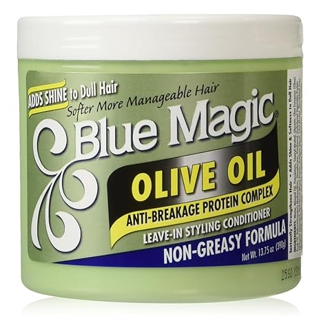 Blue Magic Olive Oil, 13.75 Fl Oz
