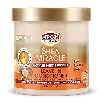 African Pride Shea Miracle Leave In Conditioner - 15 OZ