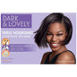 SoftSheen-Carson Dark and Lovely Triple Nourished Silkening No-Lye Relaxer with Shea Butter
