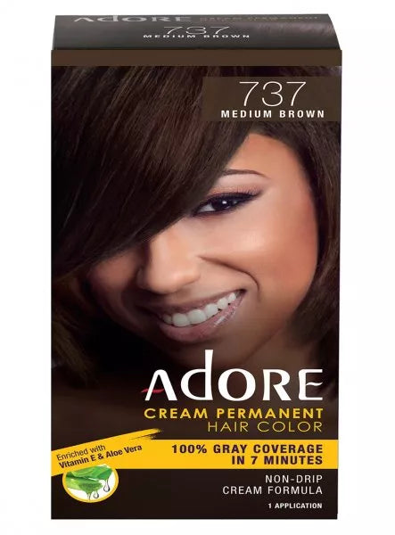 Adore: Permanent - Medium Brown (737) - Adore Permanent