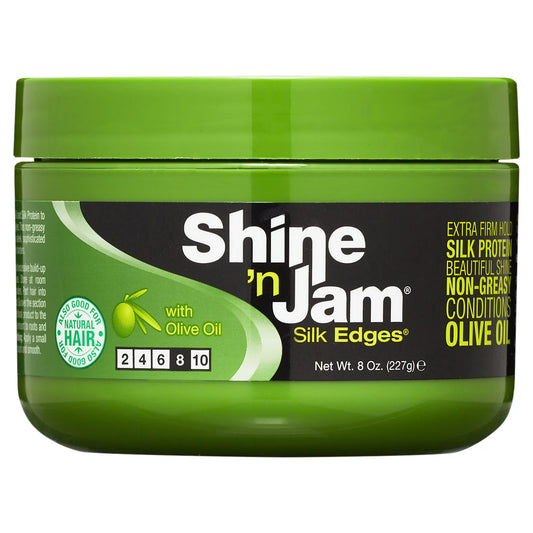 Shine 'n Jam with olive oil
