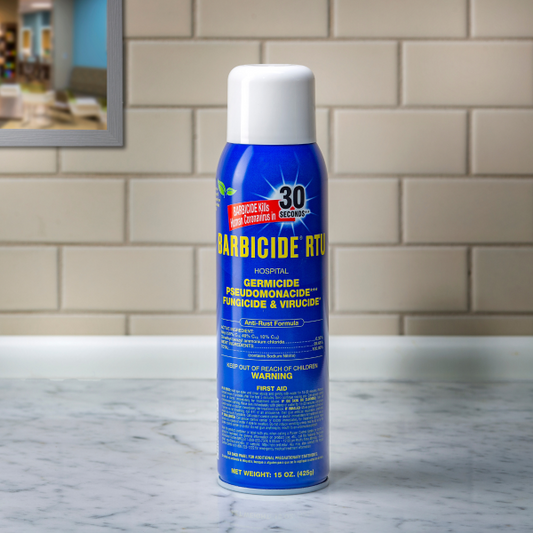 Barbicide RTU cleaner
