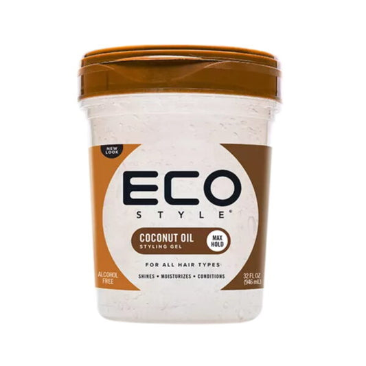 ECO STYLE COCONUT OIL GEL 32oz