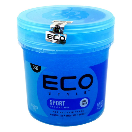 Eco Styler Styling Gel 16oz Sport Blue Max Hold