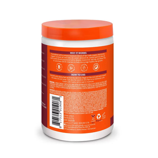 Cantu Natural Hair Coconut Curling Cream with Shea Butter
