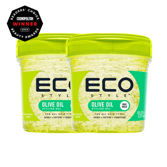 Eco Style Olive Oil Hair Styling Gel, 32 oz., Moisturizing (1 pack)