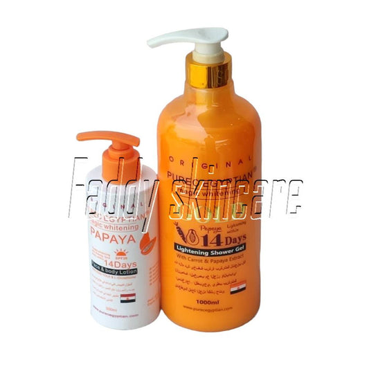 Purec Egyptian Magic Whitening Gold & Papaya Lotion