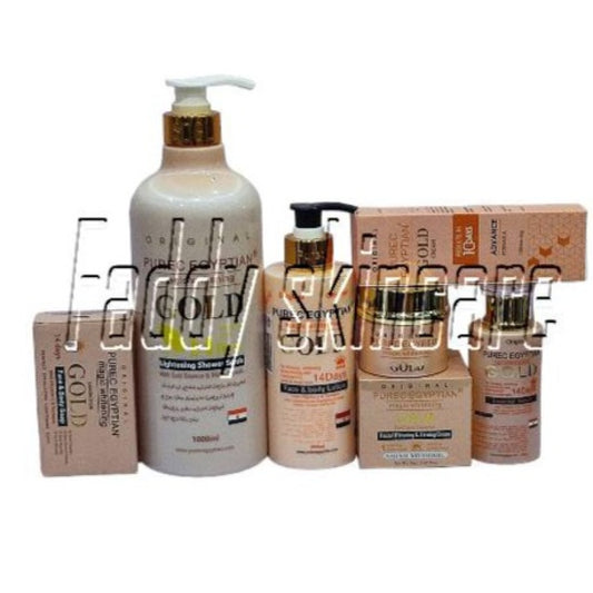 Purec Egyptian magic whitening gold set