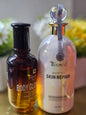 Bismid white tea skin repair lotion with body glow oil