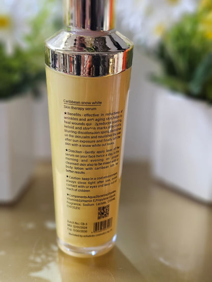 Skin rehab caribbean snow white skin therapy serum 100ml