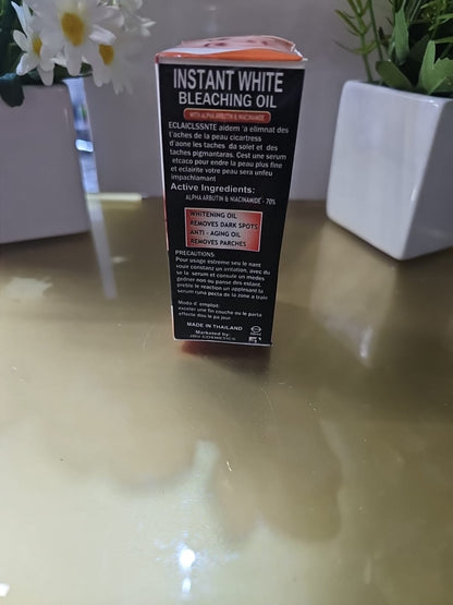 Instant white bleaching oil 50ml