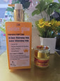 Golden glow intensive half cast active whitening milk 500ml with face cream
