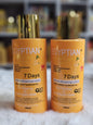 Egyptian half cast carrot active whitening body lotion 400ml x2