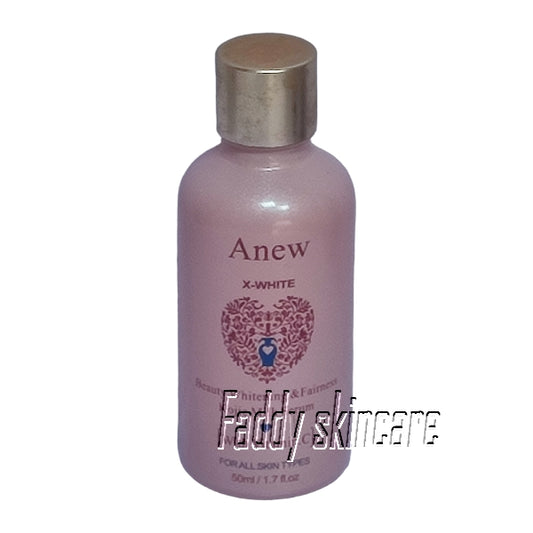 Anew x-white beauty whitening & fairness milk serum 50ml