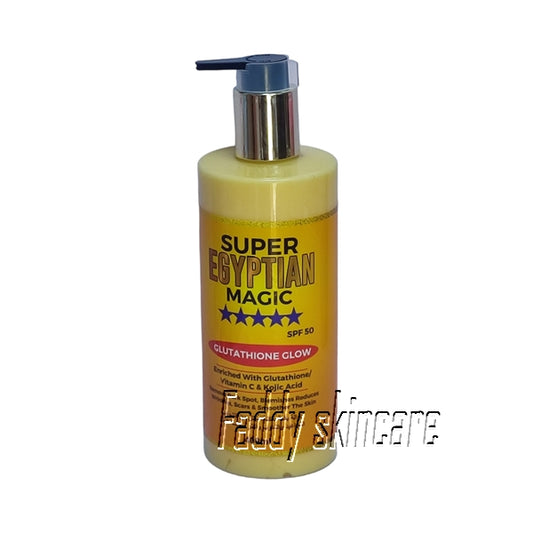 Super egyptian magic glutathione glow