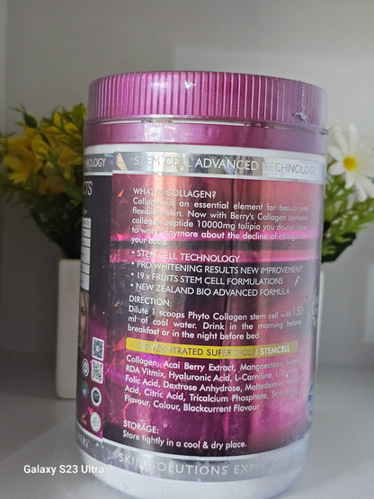 Phyto collagen 19x stem cell supplement