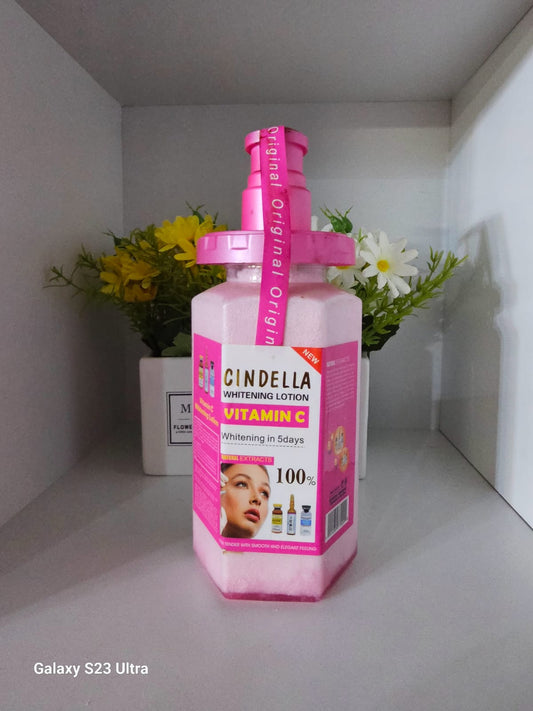Cindella vitamin c whitening lotion