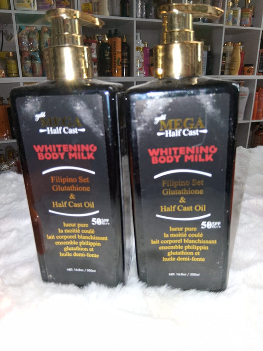 Fastglow half cast 3x strong whitening milk 400ml