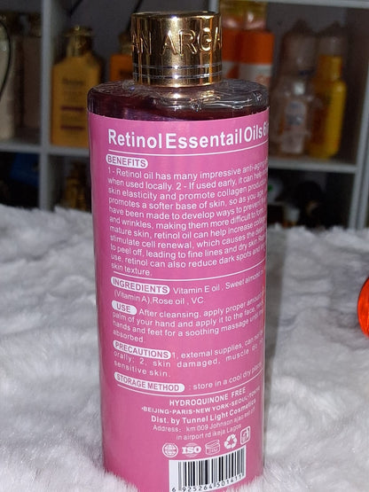 Morrocan argan retinol essential 6 in 1 oil 300ml