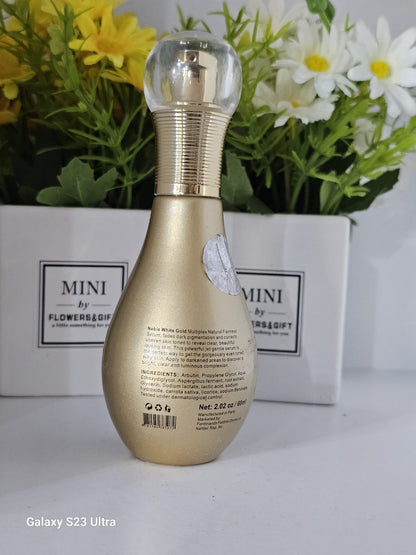 Noble white gold multiplex natural fairness serum 60ml