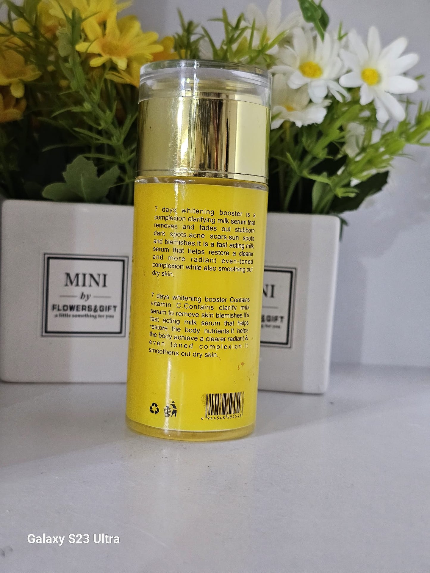 7d gluta 7 days whitening booster 100ml