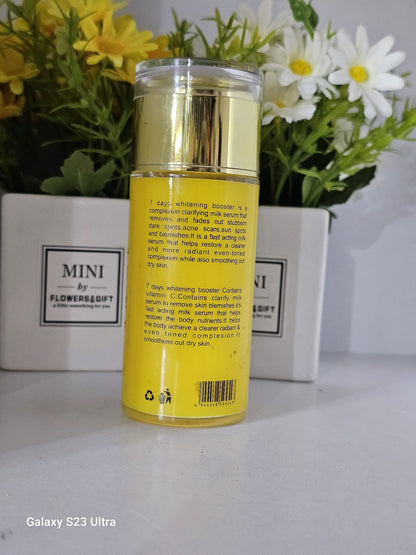 7d gluta 7 days whitening booster 100ml