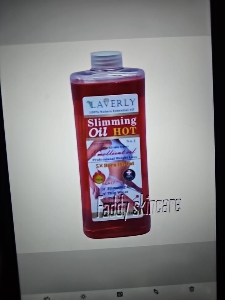Laverly slimming oil