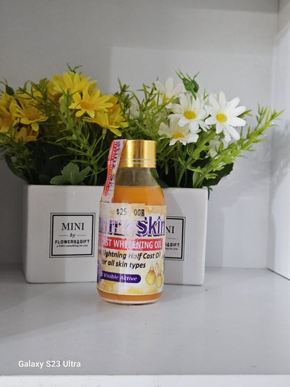 Satinz skin half cast whitening serum