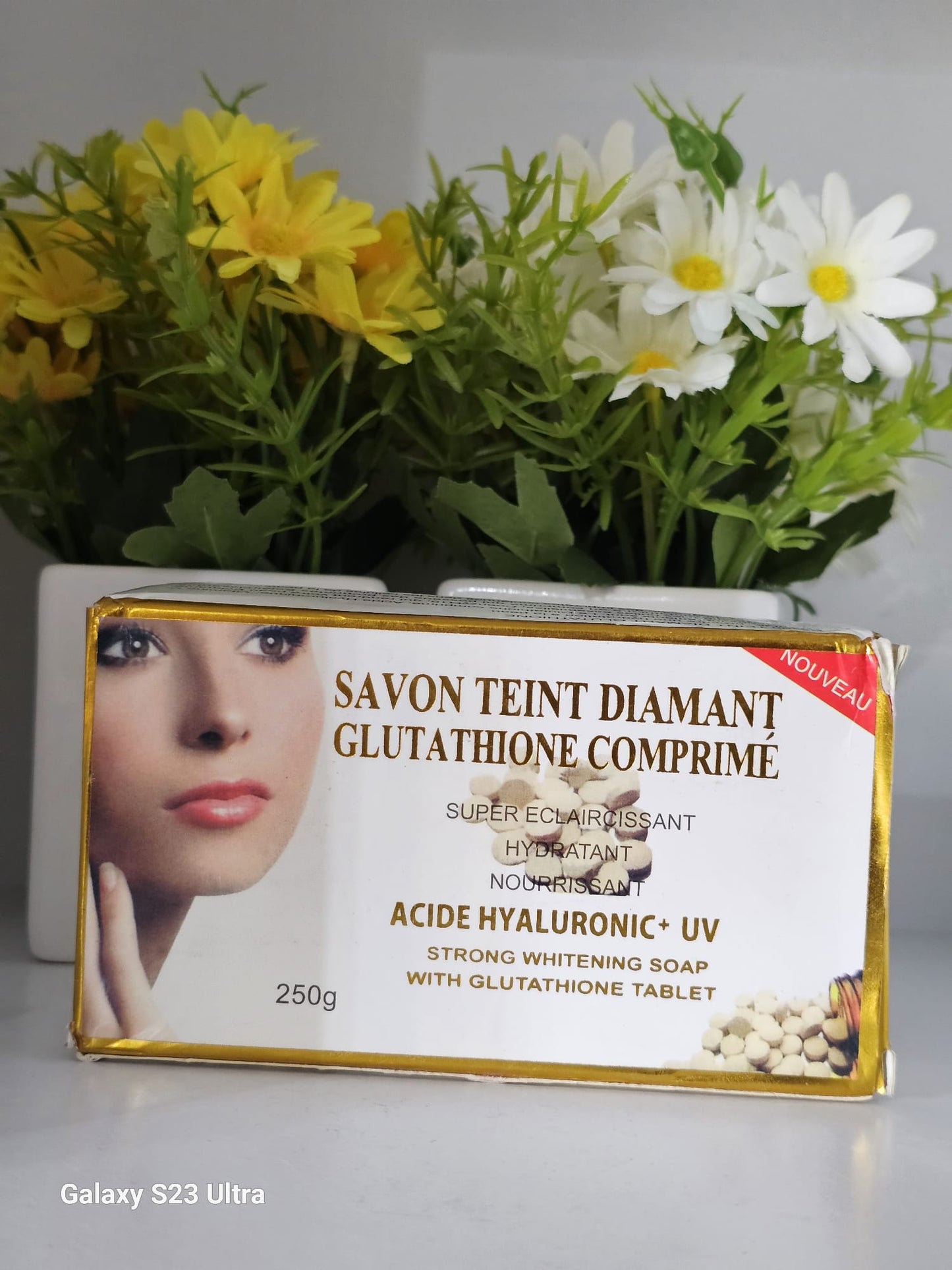 Glutathione comprime super lightening soap 250g