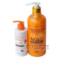 purec egyptian magic whitening gold papaya lightening shower gel with lotion