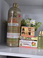 Lumine gold body wash with soap, face cream & serum