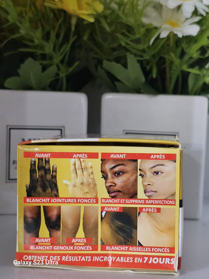 Lumine advanced hd glow brightening face & body cream 135g