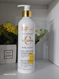 Half cast vitamin c pro lightening body lotion 400ml