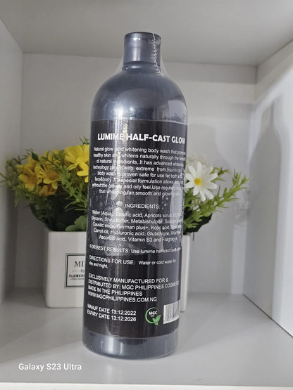 Lumine half cast glow blemish control body wash 1000ml