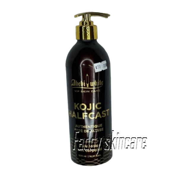 Abebi white kojic half cast lotion 500ml