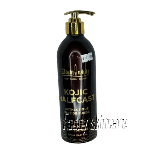 Abebi white kojic half cast lotion 500ml