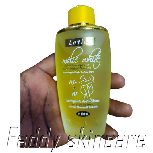 Melie White Lotion