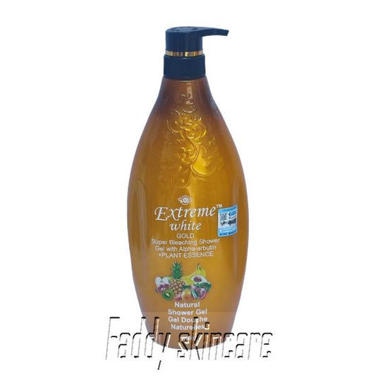 Extreme White Gold Shower Gel