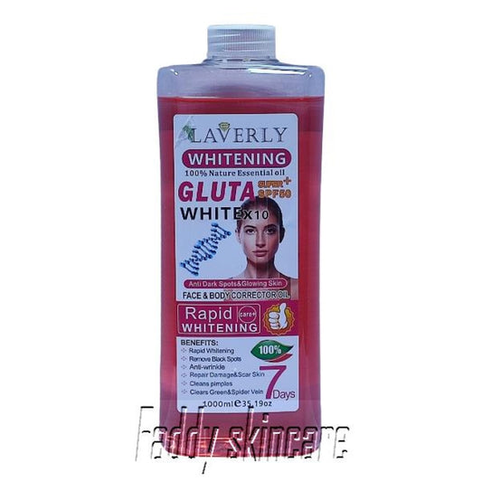 Laverly Whitening Gluta White x10 Essential Oil