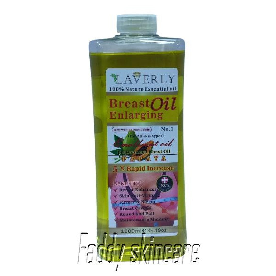 Laverly Breast Enlarging Oil