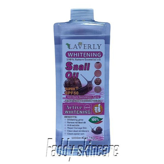 Laverly Whitening Snail Oil Anti Wrinkles Essential Oil
