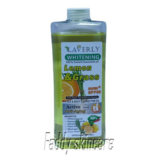 Laverly Whitening Lemon & Grass Essential Oil
