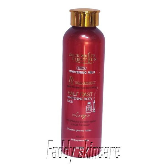 Solid White injection Half Caste Whitening Body Milk