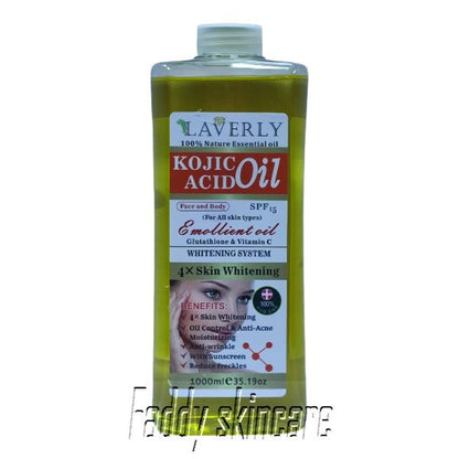 Laverly Whitening Kojic Acid Oil Anti-Wrinkles Essential Oil