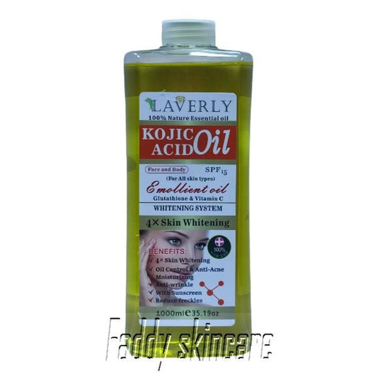 Laverly Whitening Kojic Acid Oil Anti-Wrinkles Essential Oil