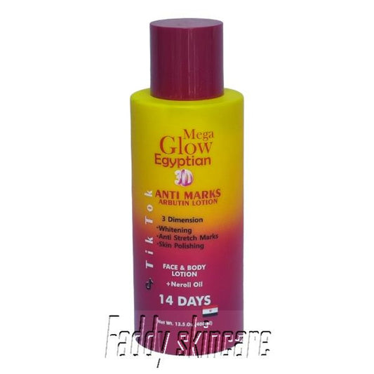 Mega Glow Egyptian Anti Marks Arbutin Face & Body Lotion