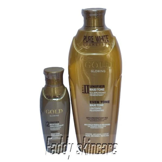 Pure White Gold Lotion & Oil