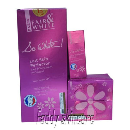 Paris Fair & White Set