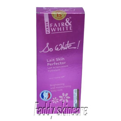 Paris Fair & White Skin Body Milk