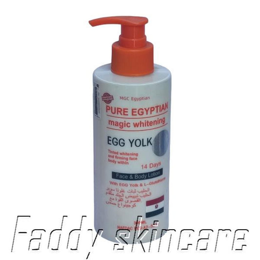 Pure Egyptian Magic Whitening Egg Yolk Face & Body Lotion